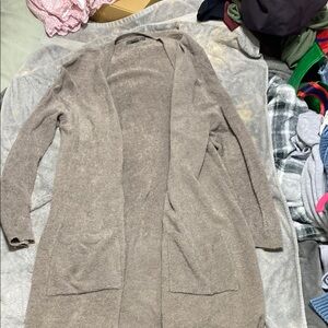 Cozy Taupe Women's Sweater